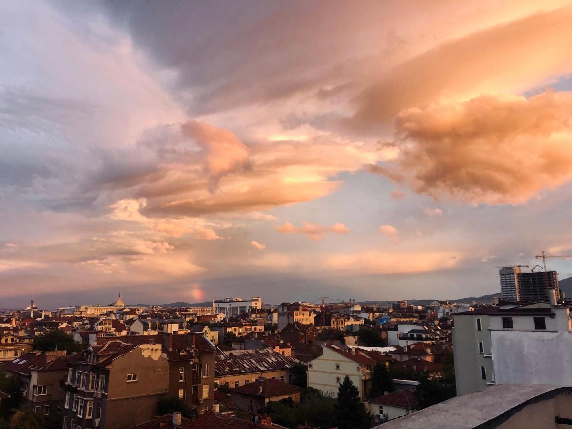 Cosy Rooftop In Center Sofia Buitenkant foto